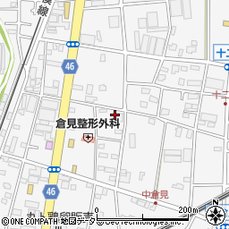 神奈川県高座郡寒川町倉見8の地図 住所一覧検索 地図マピオン