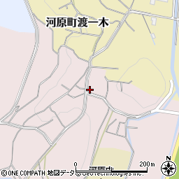 鳥取県鳥取市河原町曳田323周辺の地図