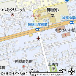 中日新聞長浜北専売所長崎新聞店周辺の地図