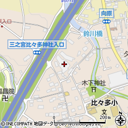吉川醸造株式会社周辺の地図