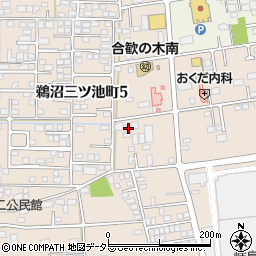 竹山鉄工所周辺の地図