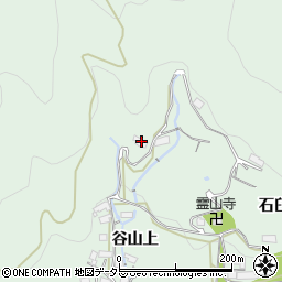 島根県出雲市大社町遙堪谷山上1201周辺の地図