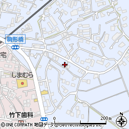 神奈川県伊勢原市池端441-14周辺の地図