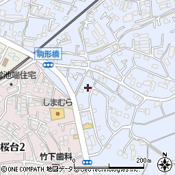 神奈川県伊勢原市池端420-5周辺の地図