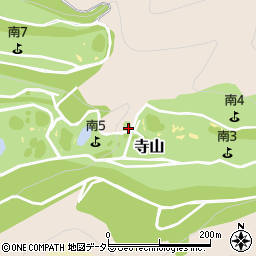 神奈川県秦野市寺山1318周辺の地図