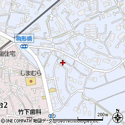 神奈川県伊勢原市池端417-4周辺の地図