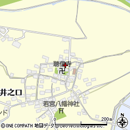 滋賀県米原市井之口657周辺の地図