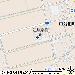江洲産業株式会社周辺の地図