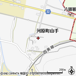 鳥取県鳥取市河原町山手96-1周辺の地図