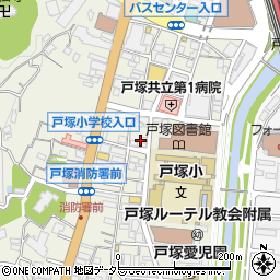 カレーハウス 横浜ボンベイ周辺の地図