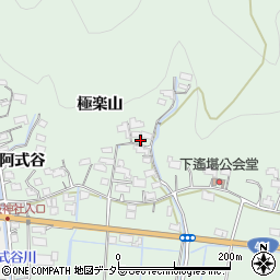 島根県出雲市大社町遙堪樽戸谷1395周辺の地図
