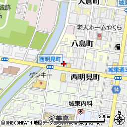 日の丸興業株式会社　本社工場周辺の地図