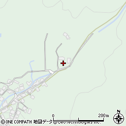 兵庫県養父市大薮524周辺の地図