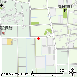 岐阜県安八郡神戸町斉田84周辺の地図
