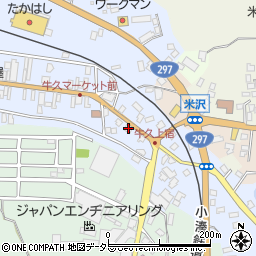 石長川畳店周辺の地図