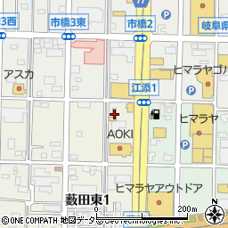 松栄堂楽器周辺の地図