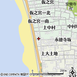 島根県出雲市大社町杵築北2660-28周辺の地図