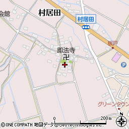滋賀県米原市村居田904周辺の地図