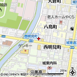 日の丸興業株式会社　本社工場周辺の地図