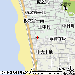 島根県出雲市大社町杵築北2660-3周辺の地図