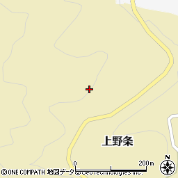 京都府福知山市上野条604周辺の地図