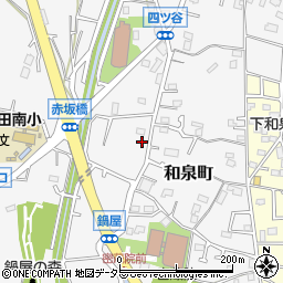 神奈川県横浜市泉区和泉町770周辺の地図