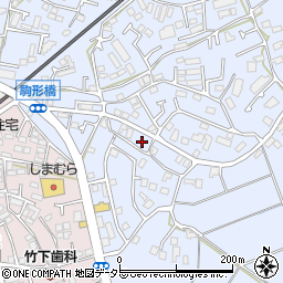 神奈川県伊勢原市池端441-15周辺の地図