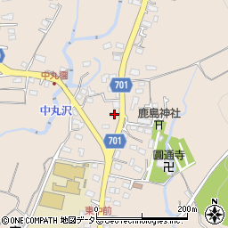 神奈川県秦野市寺山769周辺の地図