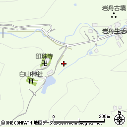 〒692-0065 島根県安来市岩舟町の地図