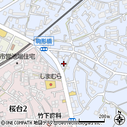 神奈川県伊勢原市池端283-11周辺の地図