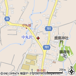 神奈川県秦野市寺山764-5周辺の地図