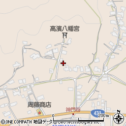 島根県出雲市矢尾町725周辺の地図