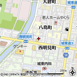 株式会社タカオ周辺の地図