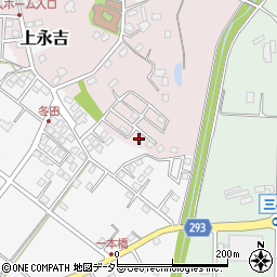 千葉県茂原市下永吉2861-39周辺の地図