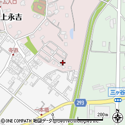 千葉県茂原市下永吉2861-20周辺の地図