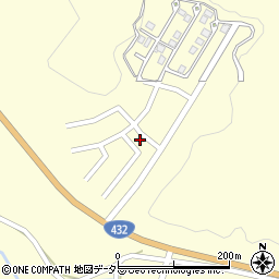 島根県松江市八雲町東岩坂500-65周辺の地図