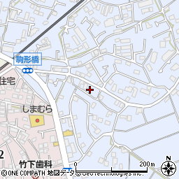 神奈川県伊勢原市池端441-16周辺の地図