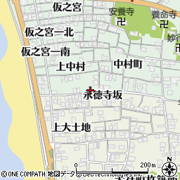 島根県出雲市大社町杵築北2658-1周辺の地図