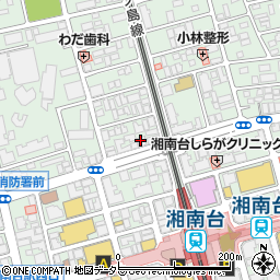 高津伝動精機株式会社　神奈川営業所周辺の地図