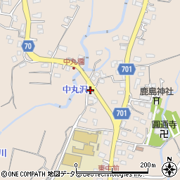 神奈川県秦野市寺山755周辺の地図