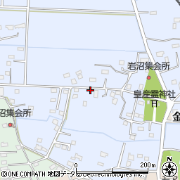 千葉県長生郡長生村岩沼34-1周辺の地図