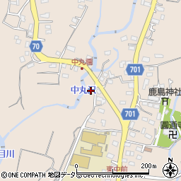 神奈川県秦野市寺山581-1周辺の地図