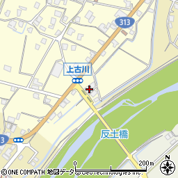 鳥取県倉吉市上古川170周辺の地図
