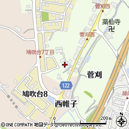 岐阜県可児市菅刈402周辺の地図