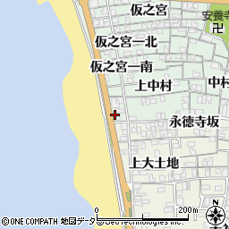 島根県出雲市大社町杵築北2660-30周辺の地図