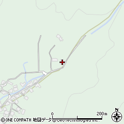 兵庫県養父市大薮447周辺の地図