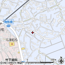 神奈川県伊勢原市池端441-12周辺の地図