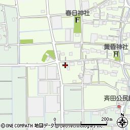 岐阜県安八郡神戸町斉田362周辺の地図