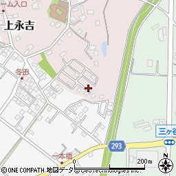 千葉県茂原市下永吉2861-22周辺の地図