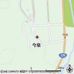 鳥取県東伯郡三朝町今泉259周辺の地図